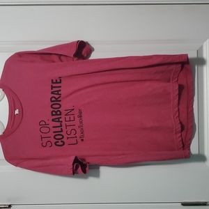 Bella Canvas tshirt #teachteachbaby